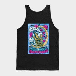 Cancer (Crab). Zodiac Design. Tank Top